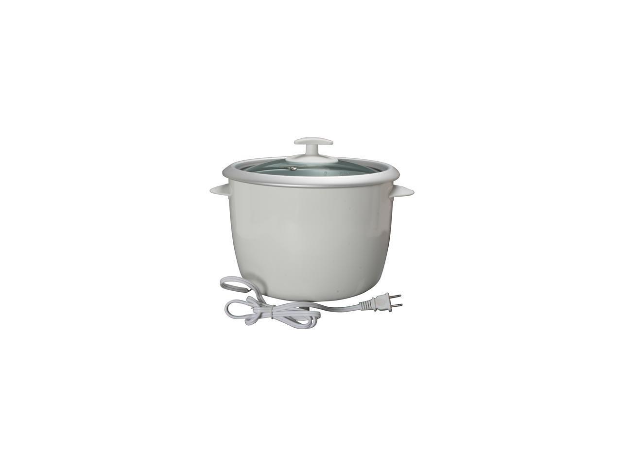 Continental Electric CE23231 White 8Cup Rice Cooker