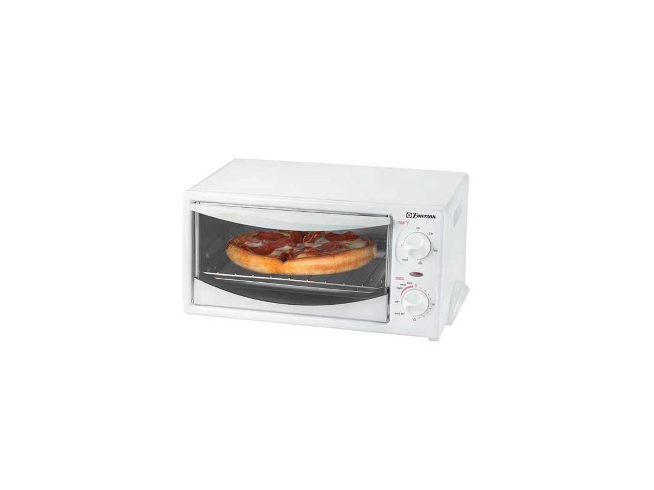 Continental Electric EM83521 Emerson 4Slice Toaster Oven