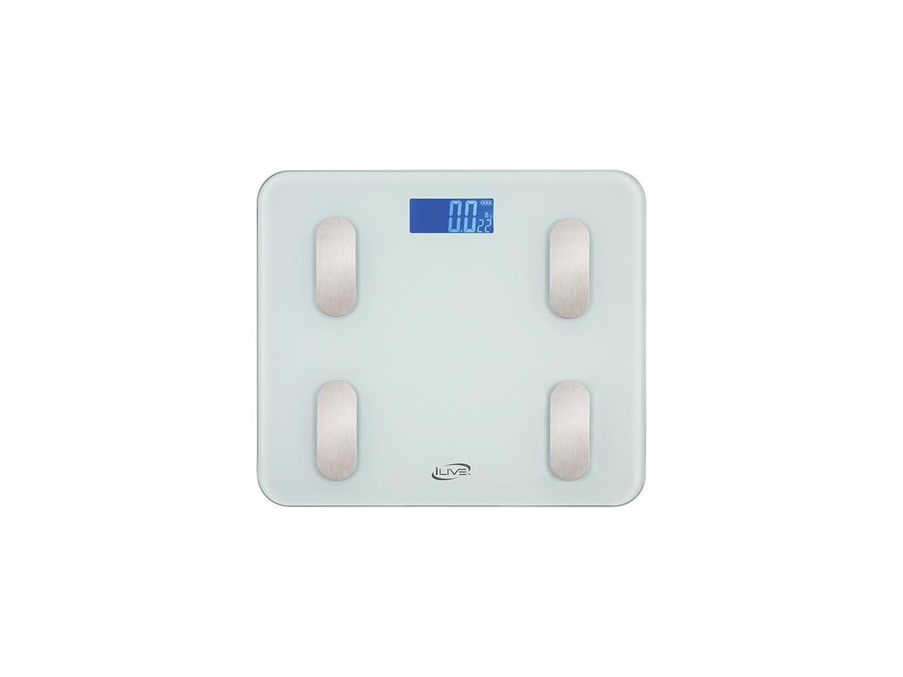 iLive ILFS130W Smart Bathroom Scale - Newegg.ca