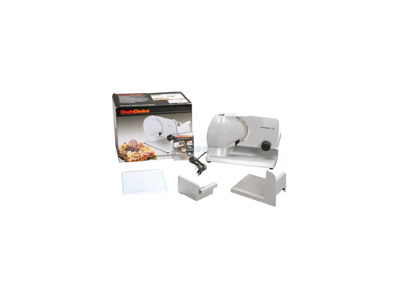 Chefs Choice 610 Premium Electric Food Slicer Newegg.ca