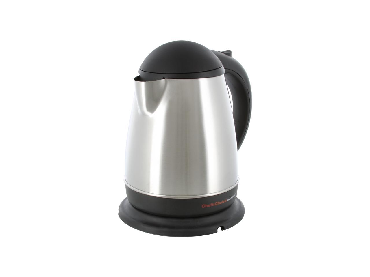 chef's choice 677 electric kettle