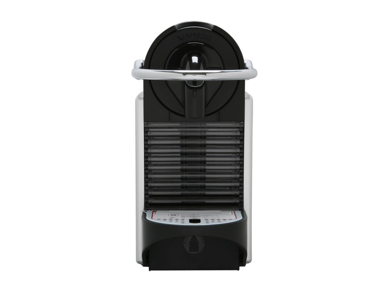 Nespresso D60USALNE Pixie Electric Aluminum