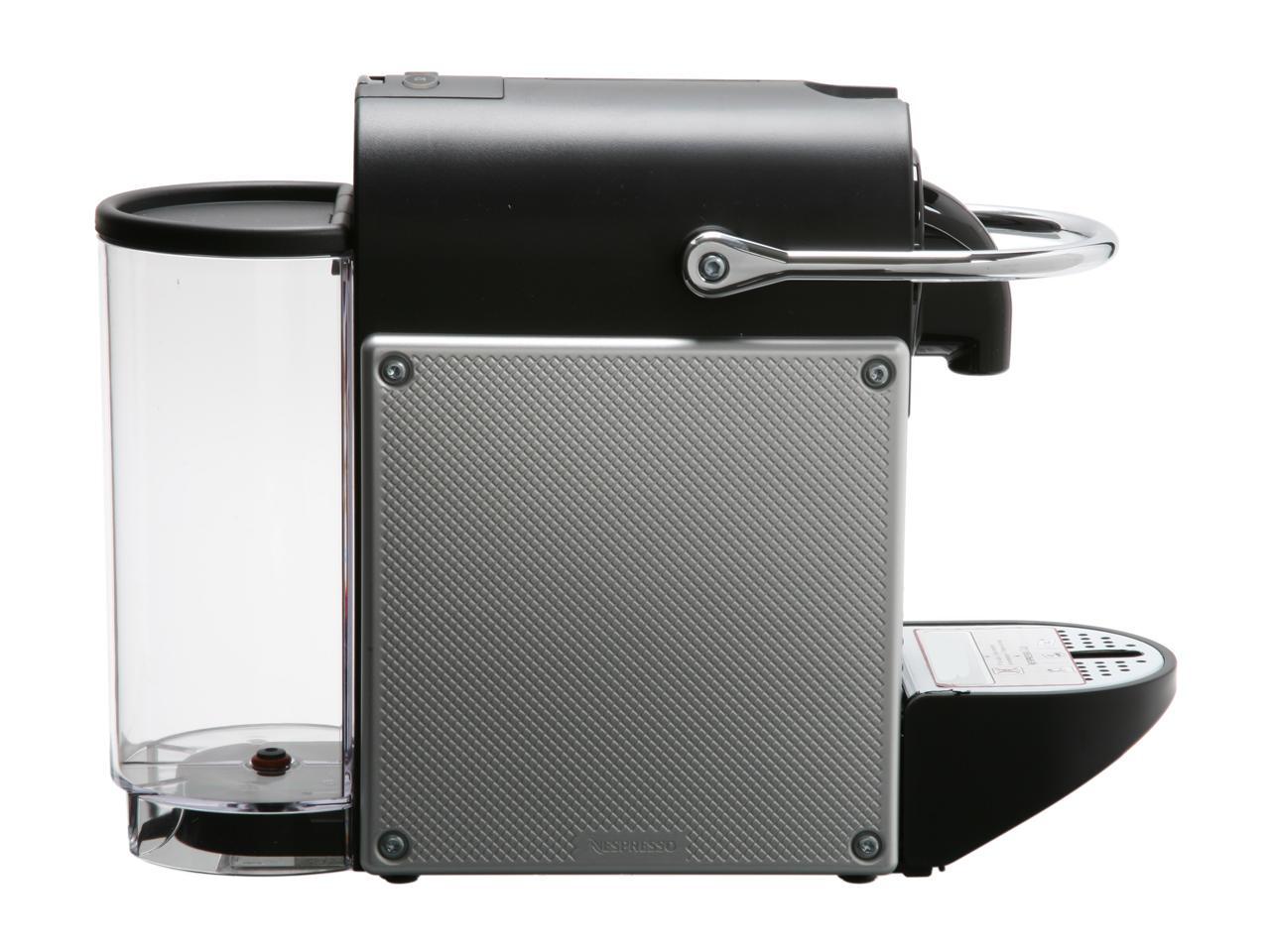 Nespresso D60USALNE Pixie Electric Aluminum