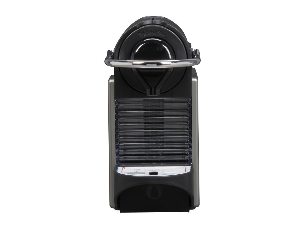 Nespresso C60 Pixie Electric Titan Single Cup Espresso Maker