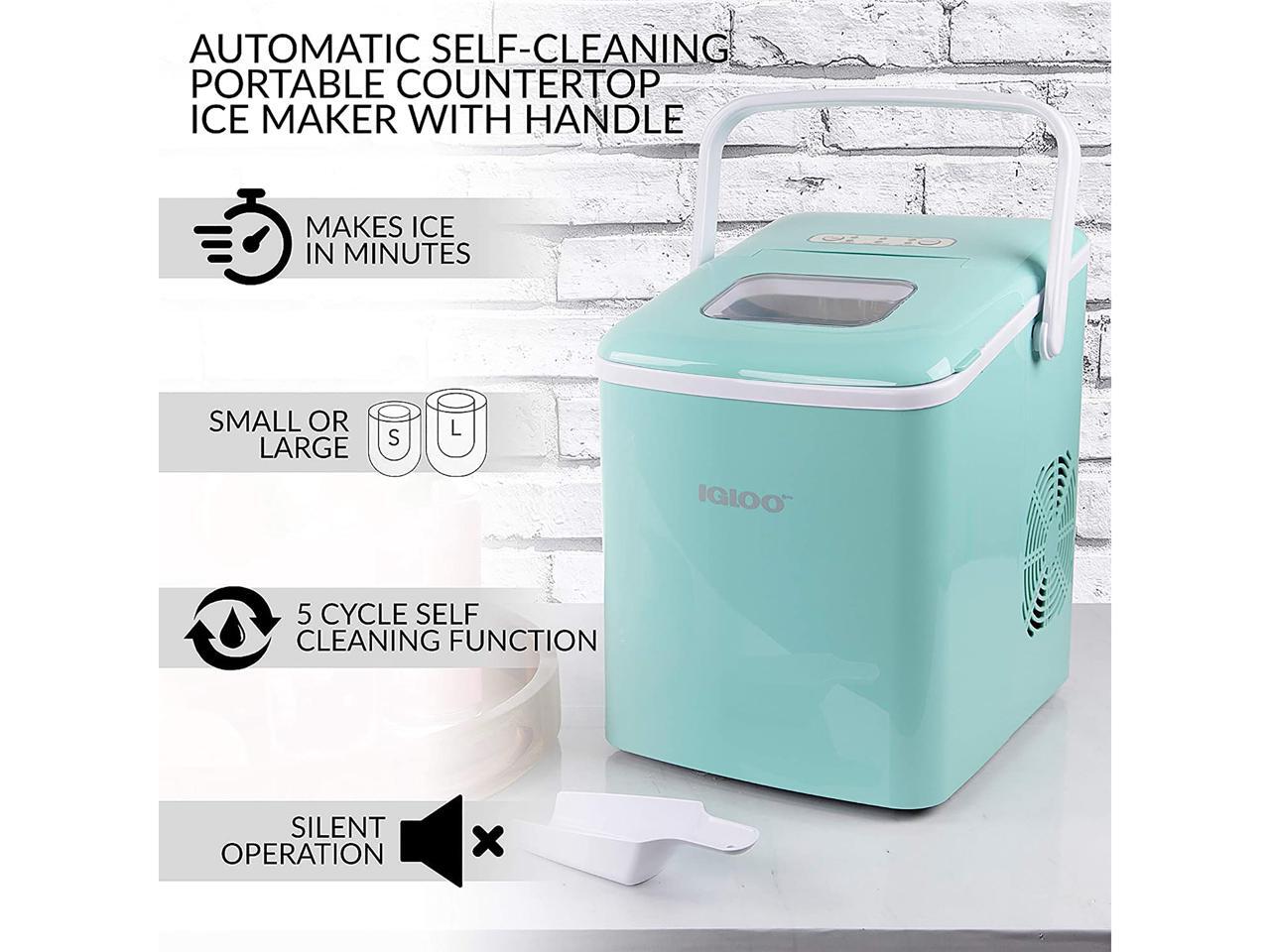 Igloo ICEB26HNAQ Automatic SelfCleaning Portable Electric Countertop