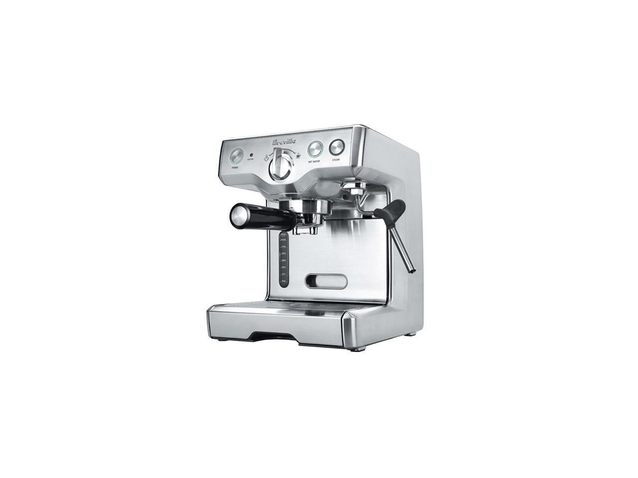 Refurbished Breville XX800ESXL DieCast Espresso Machine Stainless