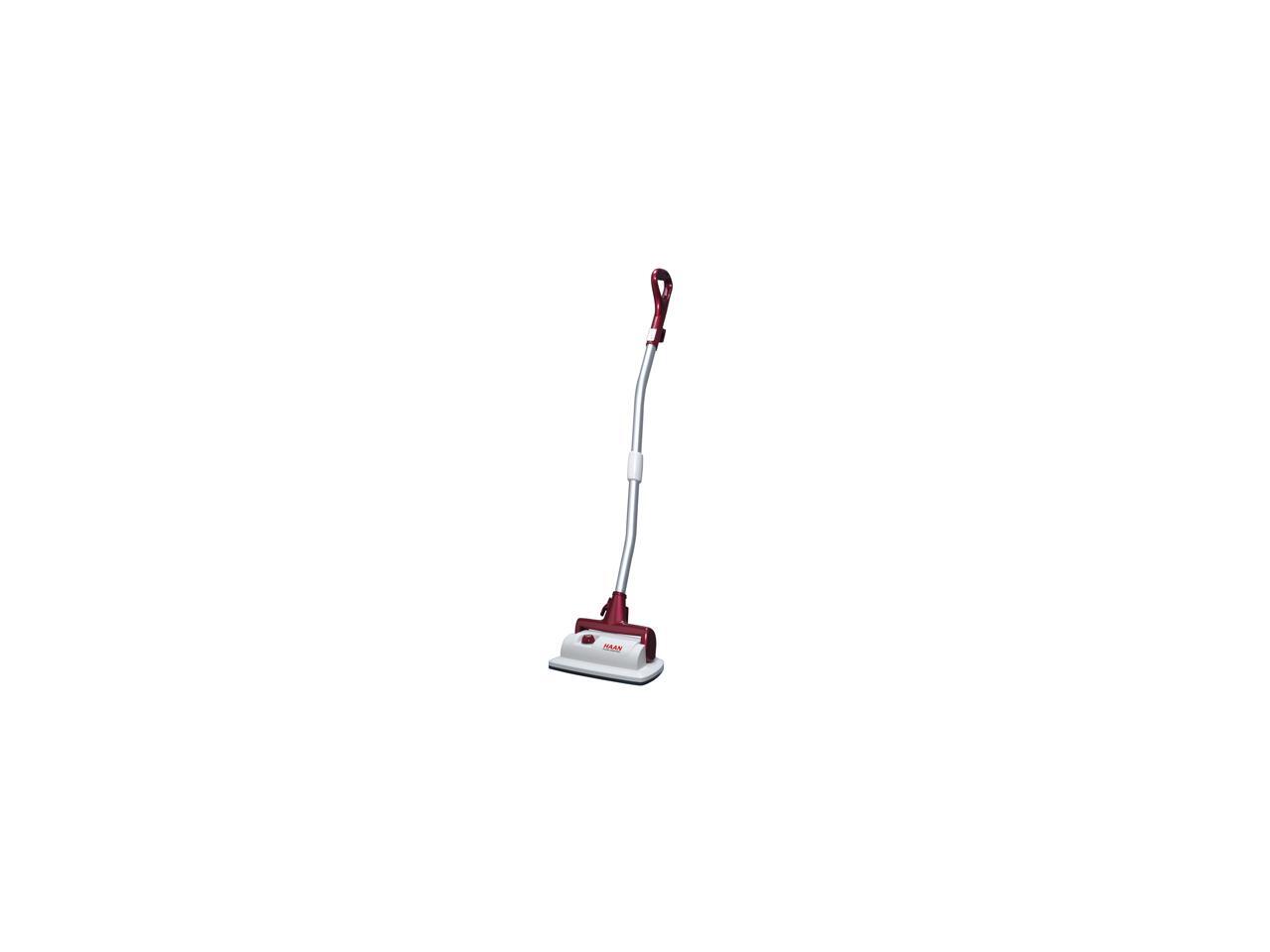 HAAN FS30 Steam Cleaning Floor Sanitizer Burgundy and White