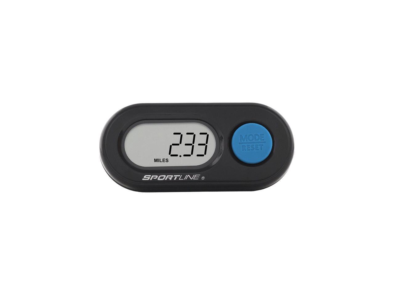 Sportline WV1055BK 340 DS Step Pedometer