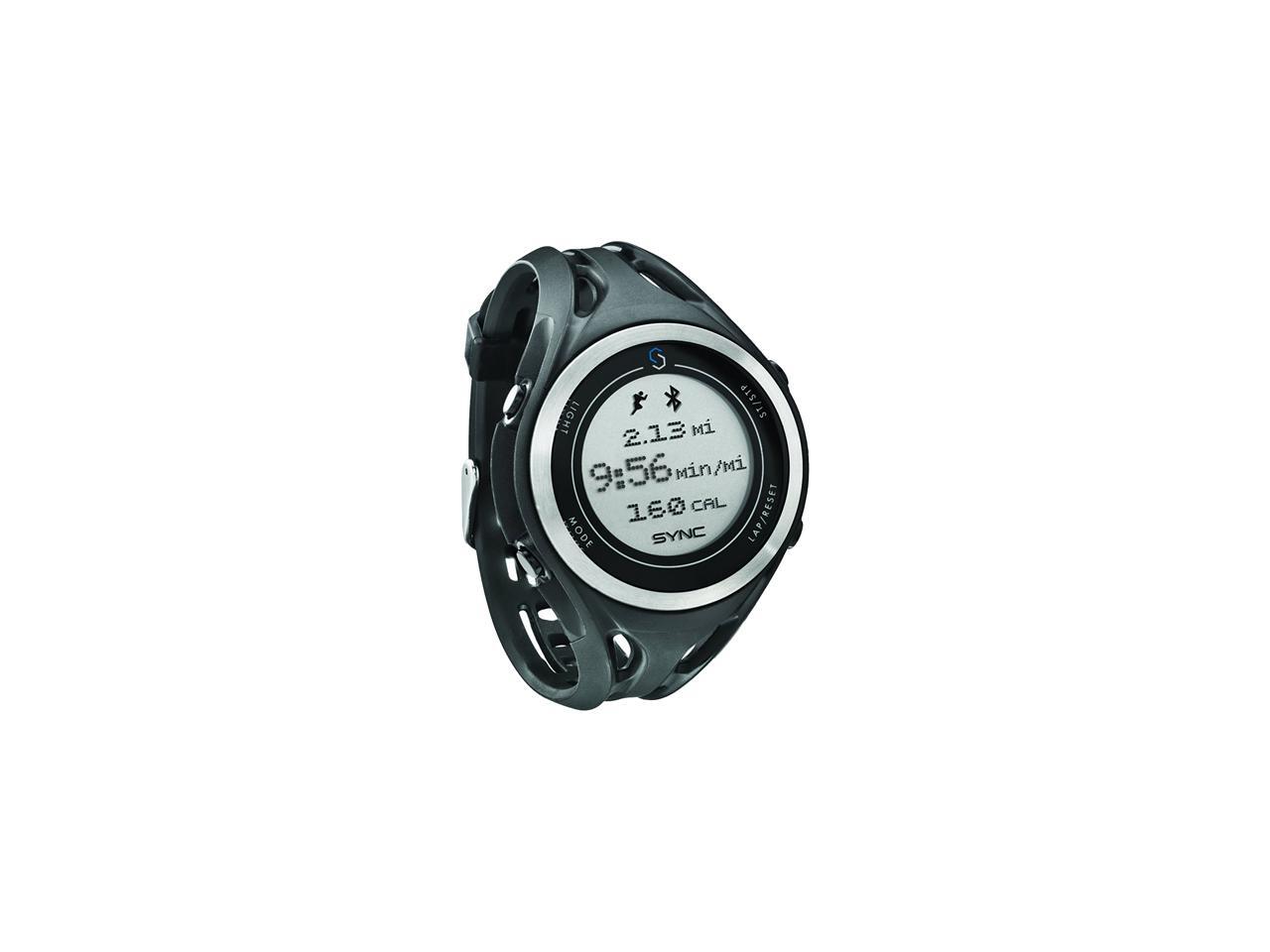 Sportline SP3010BK Sync GPS Watch Men