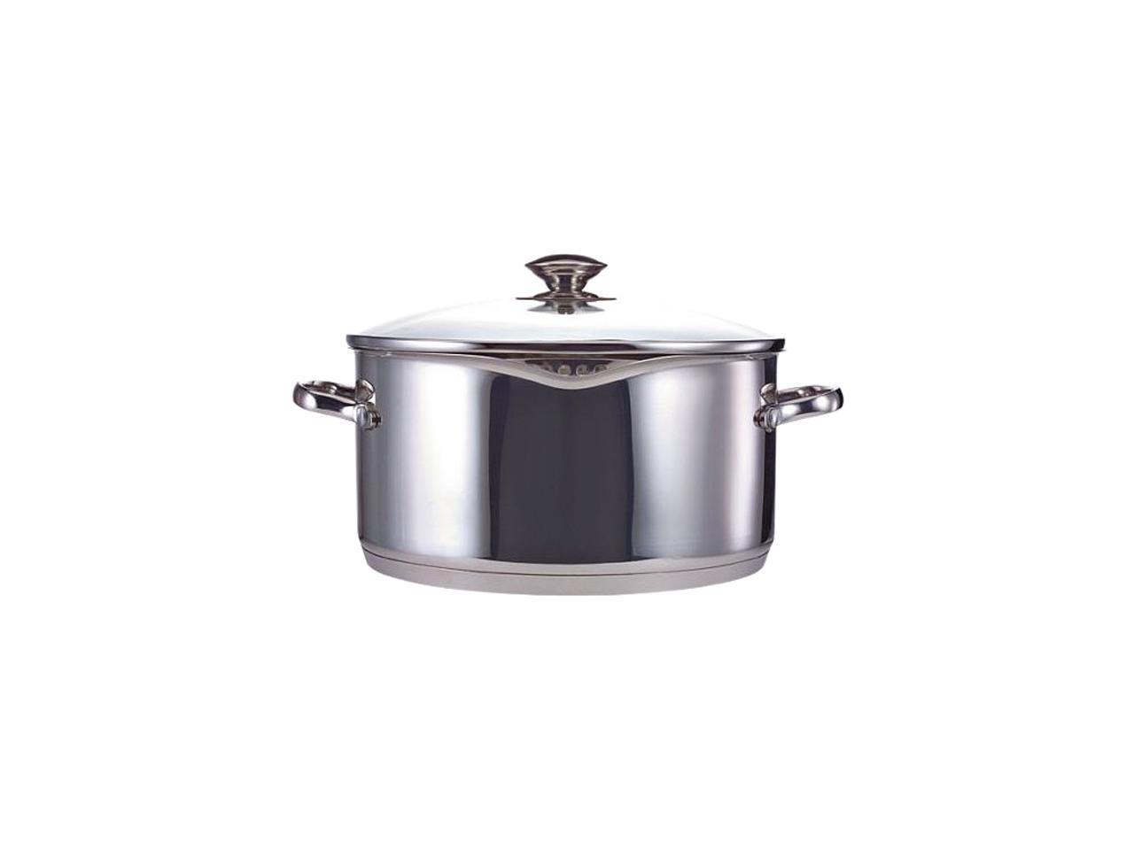 WearEver A8344665 Cook and Strain 5Quart Covered Dutch Oven