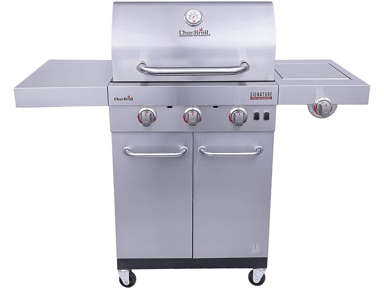 CharBroil 463342620 Signature Series TRUInfrared 3Burner Gas Grill