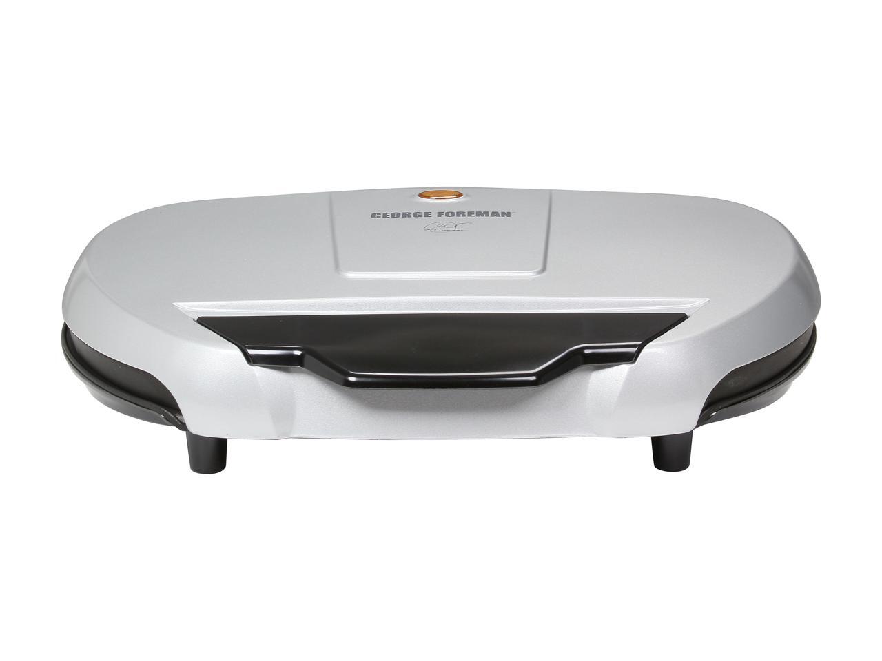 Foreman GR144 Platinum 144 Sq. In. Family Size Grill