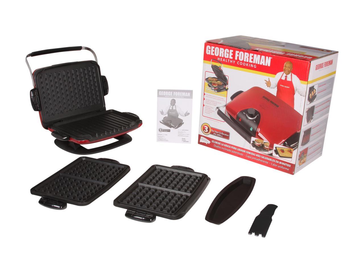 Foreman GRP94WR The Next Grilleration G4 Nonstick Indoor Grill