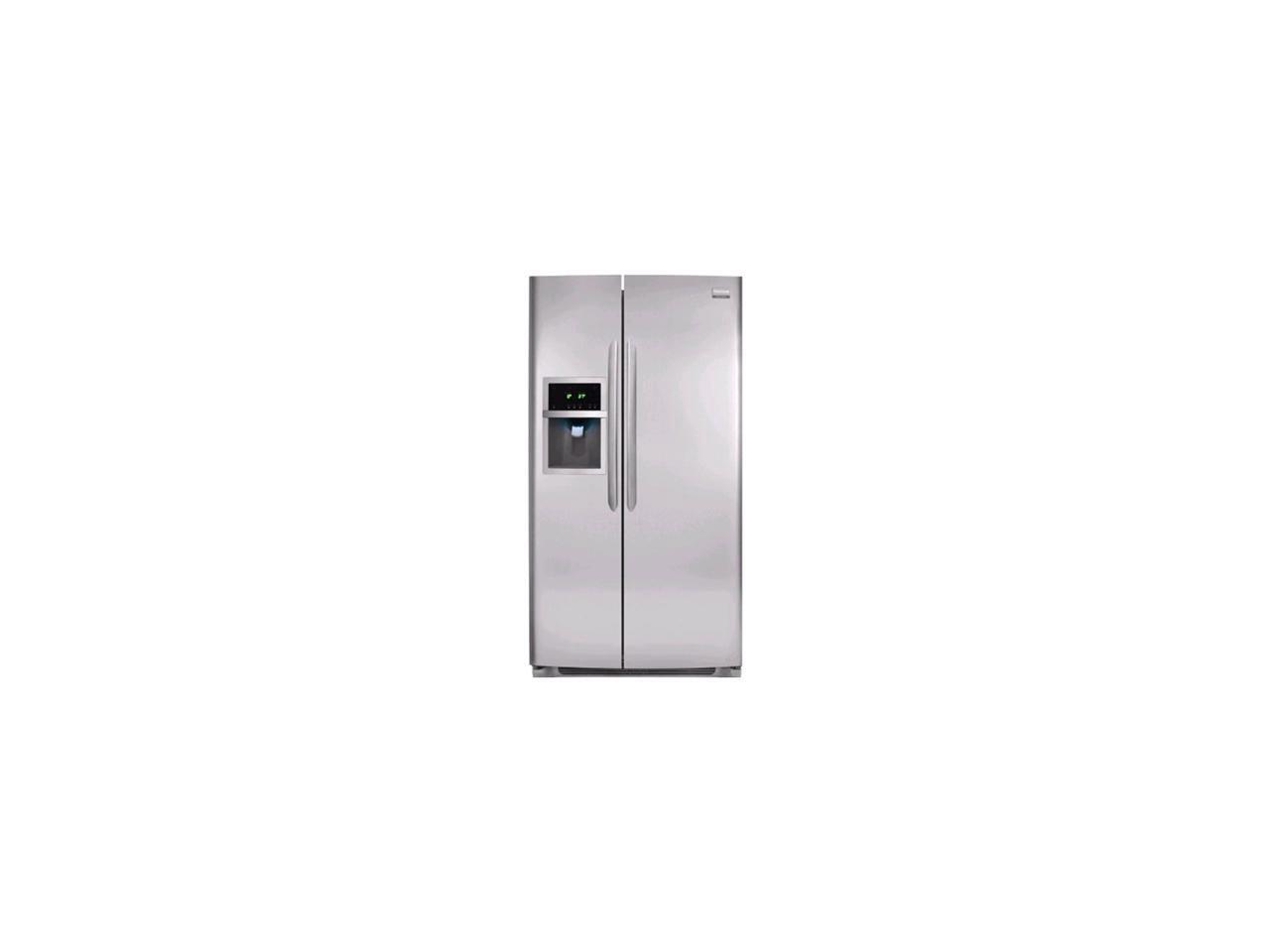 Frigidaire 26 cu. ft. SidebySide Refrigerator Stainless Steel