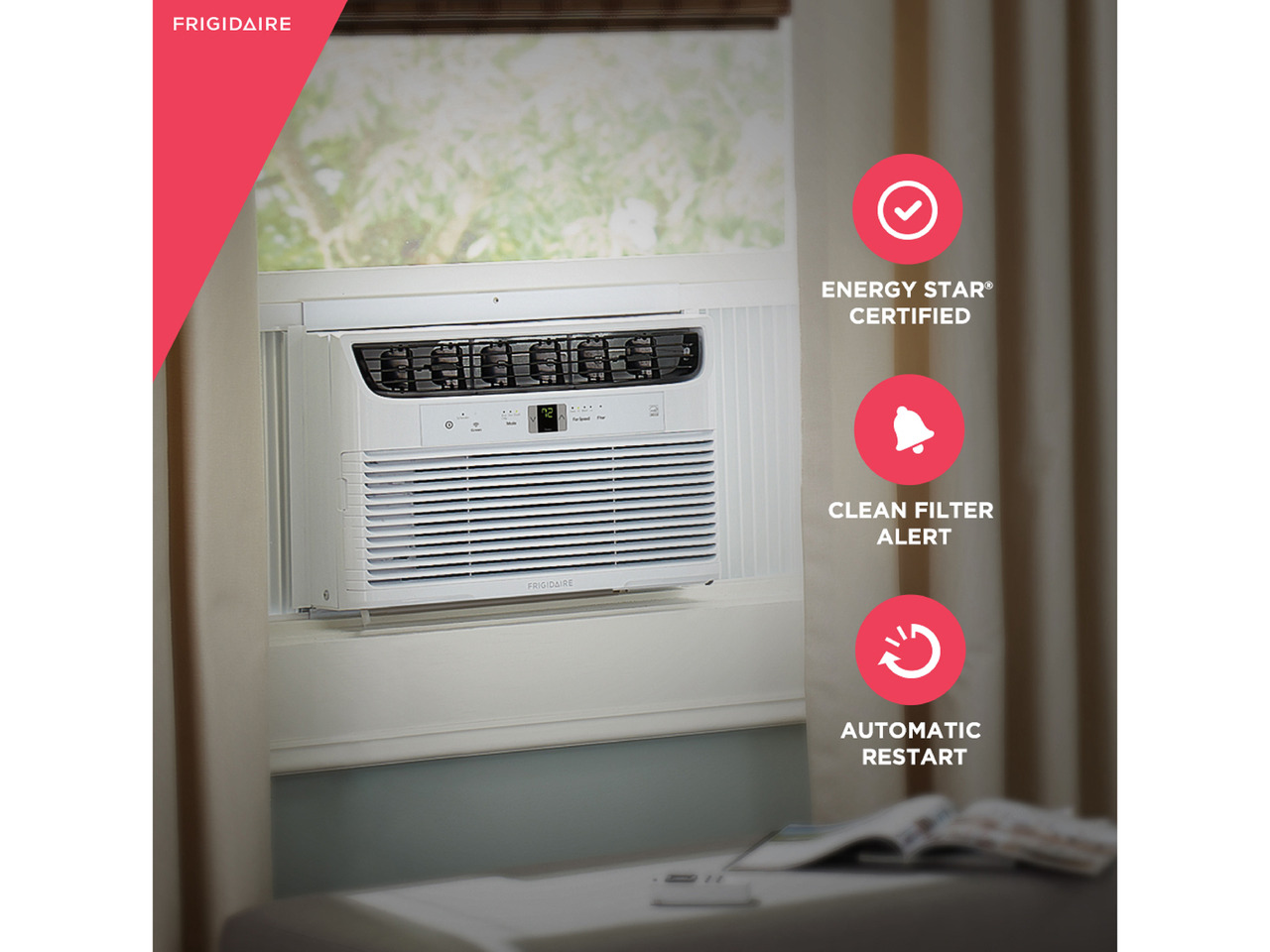 Frigidaire FHWW063WBE Cool Connect 115V 