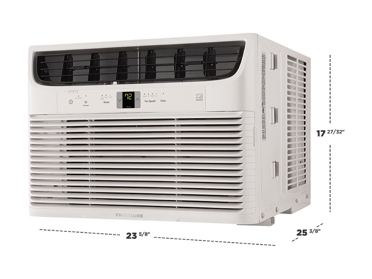 Frigidaire FHWW153WBE Energy Star 15,000 BTU 115V Cool Connect Smart