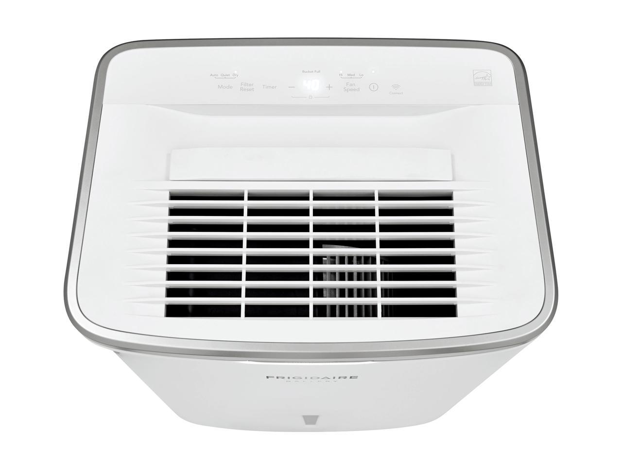 Frigidaire FGAC5044W1 High Humidity 50 Pint Capacity Dehumidifier with