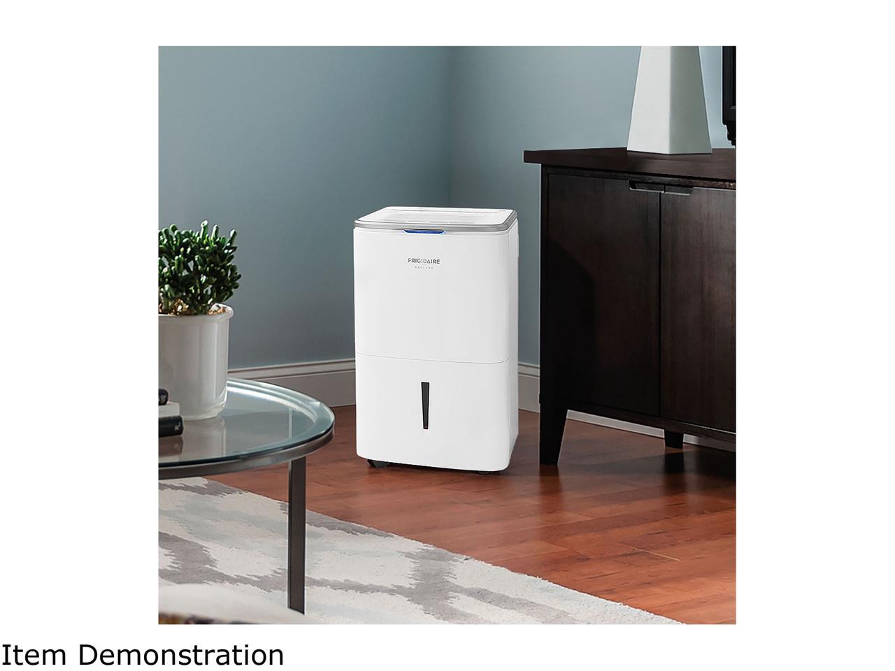 Frigidaire FGAC5044W1 High Humidity 50 Pint Capacity Dehumidifier with