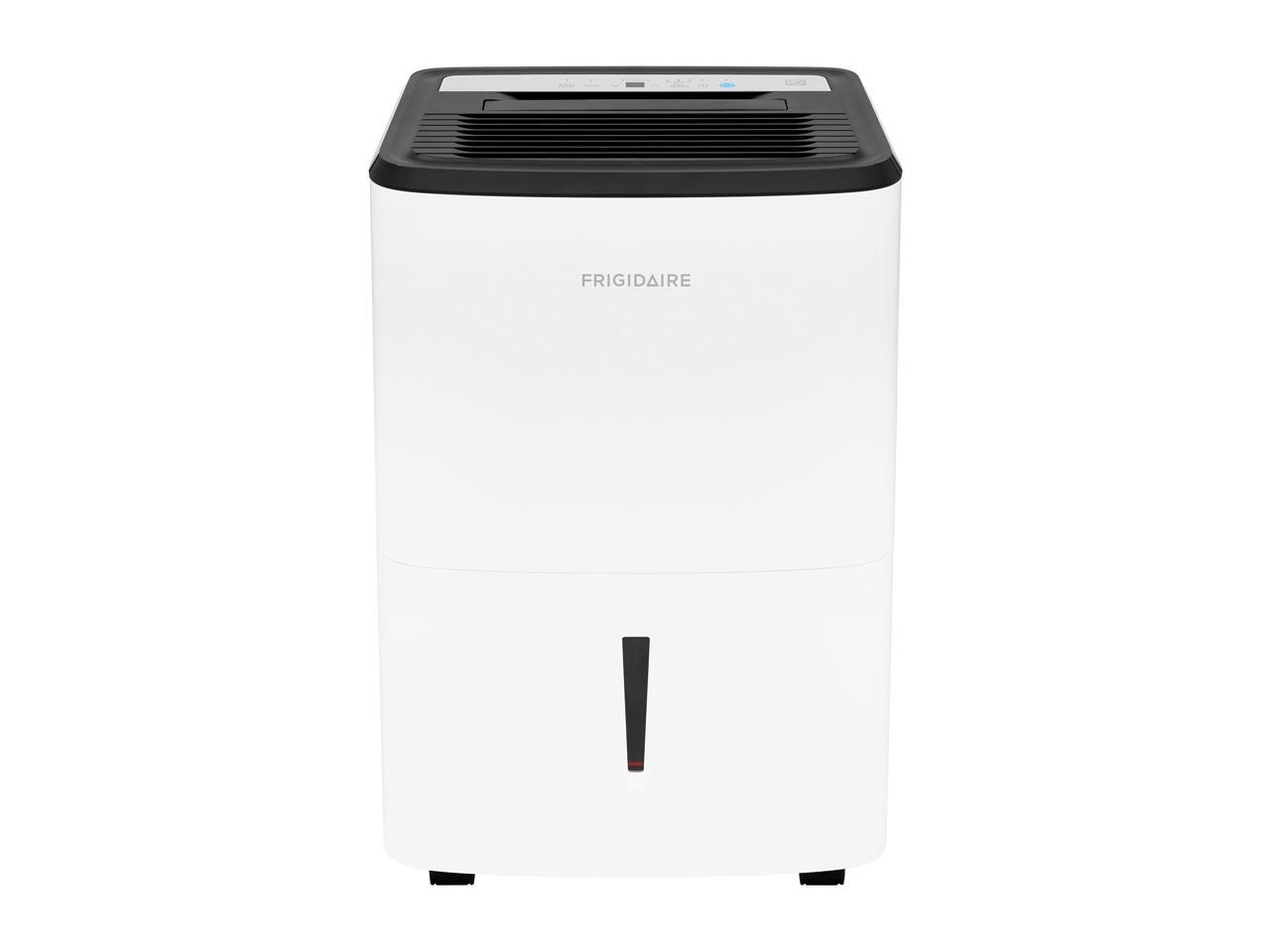 Frigidaire FFAP5033W1 High Humidity 50 Pint Capacity Dehumidifier with