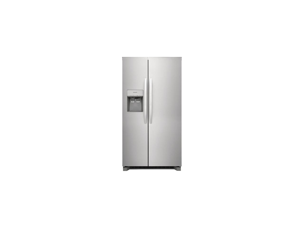 Frigidaire FRSC2333AS 22.3 Cu. Ft. 36 Inch Counter Depth Side By Side ...