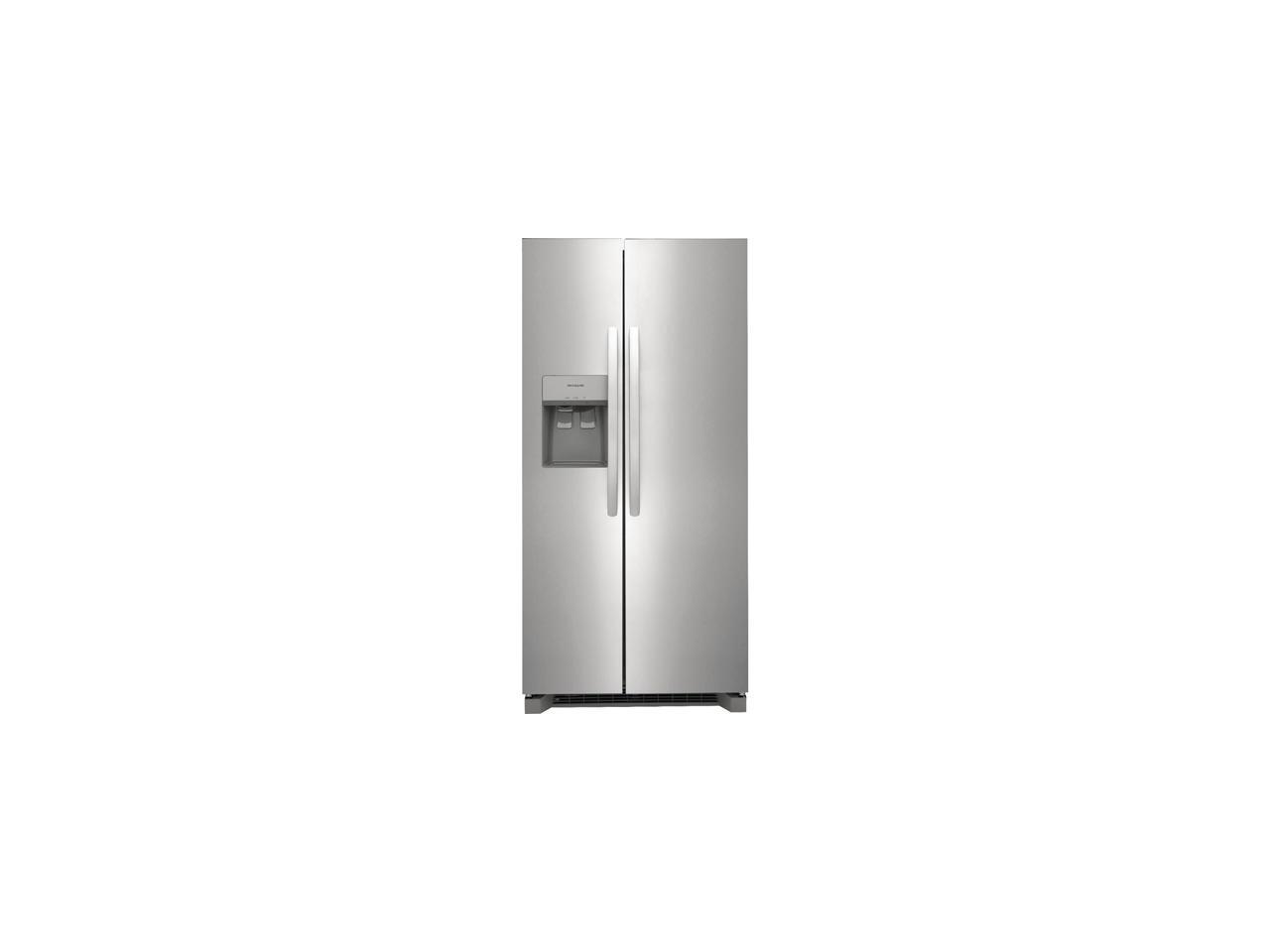Frigidaire FRSS2323AS 22.3 Cu. Ft. 33 inch Standard Depth Side by Side
