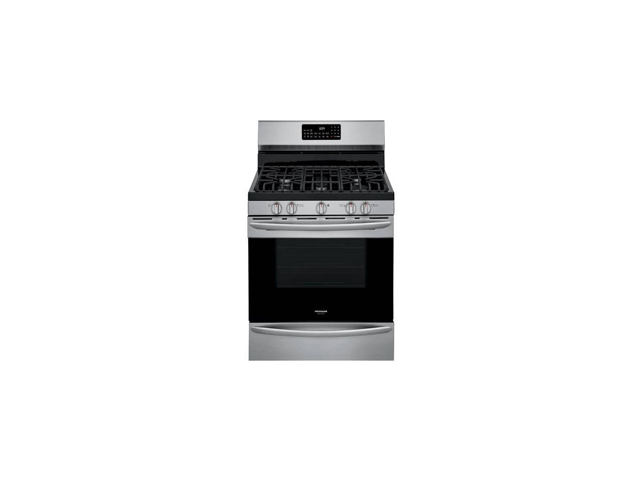 Frigidaire GCRG3060AF 30 inch Freestanding Gas Range with Air Fry