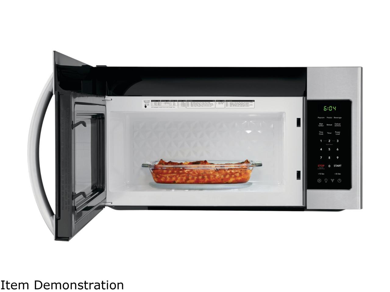 Frigidaire Microwave Model Ffmv1845vs