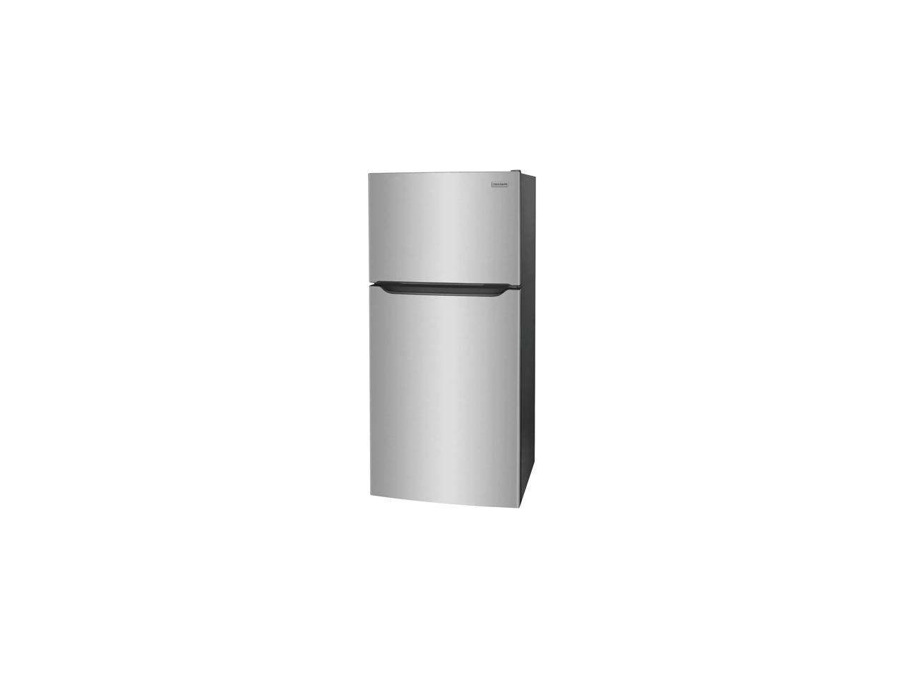 Frigidaire FFTR2045VS 20.0 Cu. Ft. Top Freezer Refrigerator - Stainless ...