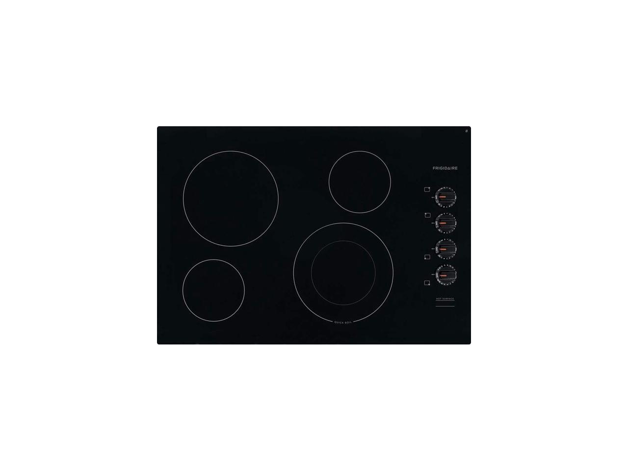 Frigidaire 30" Electric Cooktop FFEC3025UB