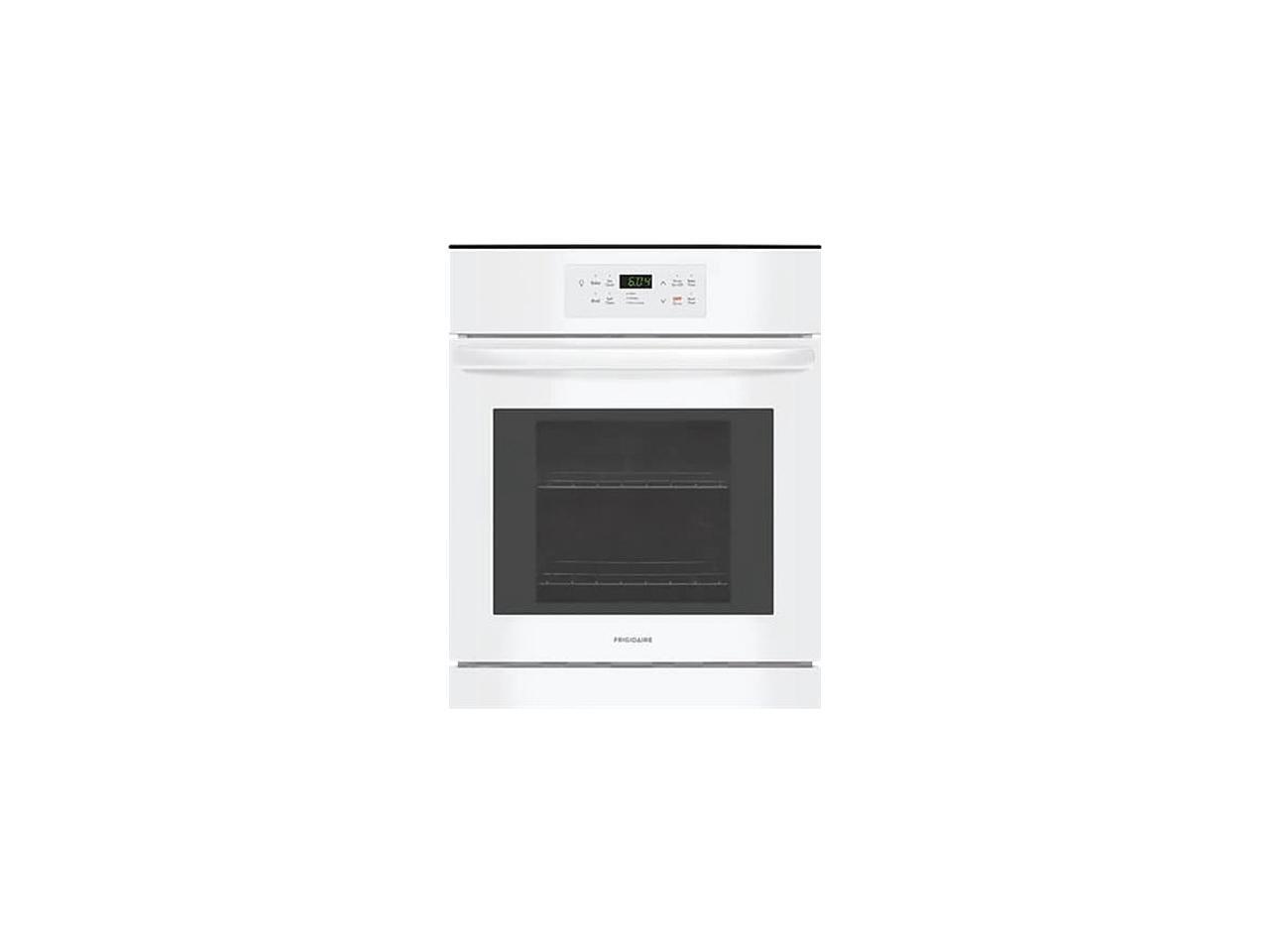 Frigidaire FFEW2426UW 24 inch Single Electric Wall Oven White