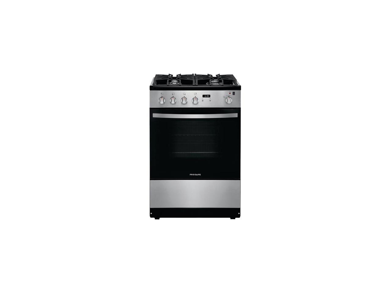 Frigidaire 24 inch Front Control Freestanding Gas Range FFGH2422US