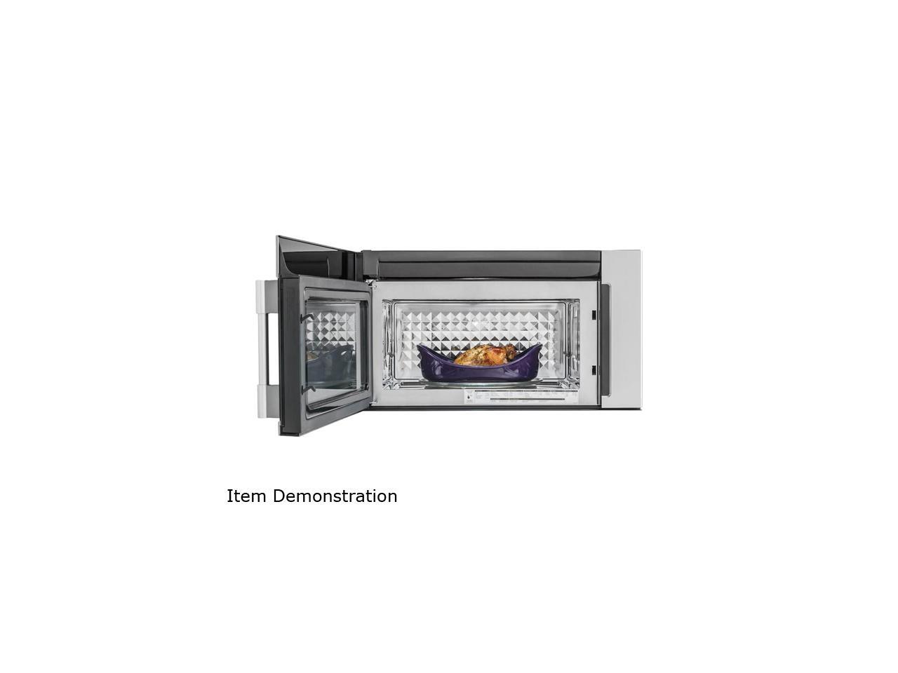 Frigidaire Professional 1.8 Cu. Ft. 2In1 OverTheRange Convection
