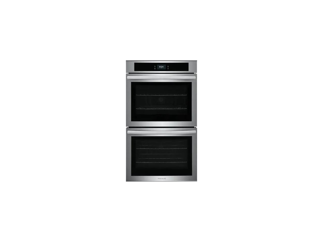 Frigidaire FCWD3027AS 30" Double Electric Wall Oven with Fan Convection