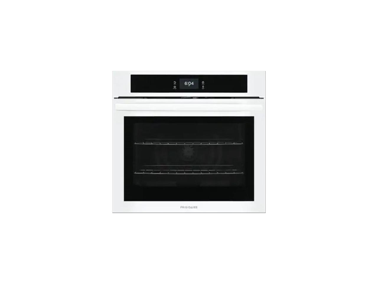 Frigidaire FCWS3027AW 30" Single Electric Wall Oven with Fan Convection