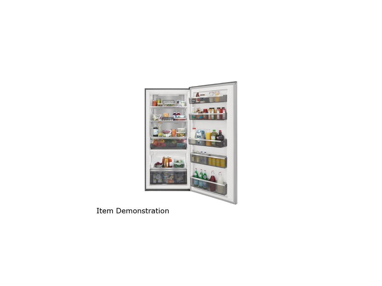 Frigidaire 19 Cu. Ft. Professional SingleDoor Refrigerator Stainless