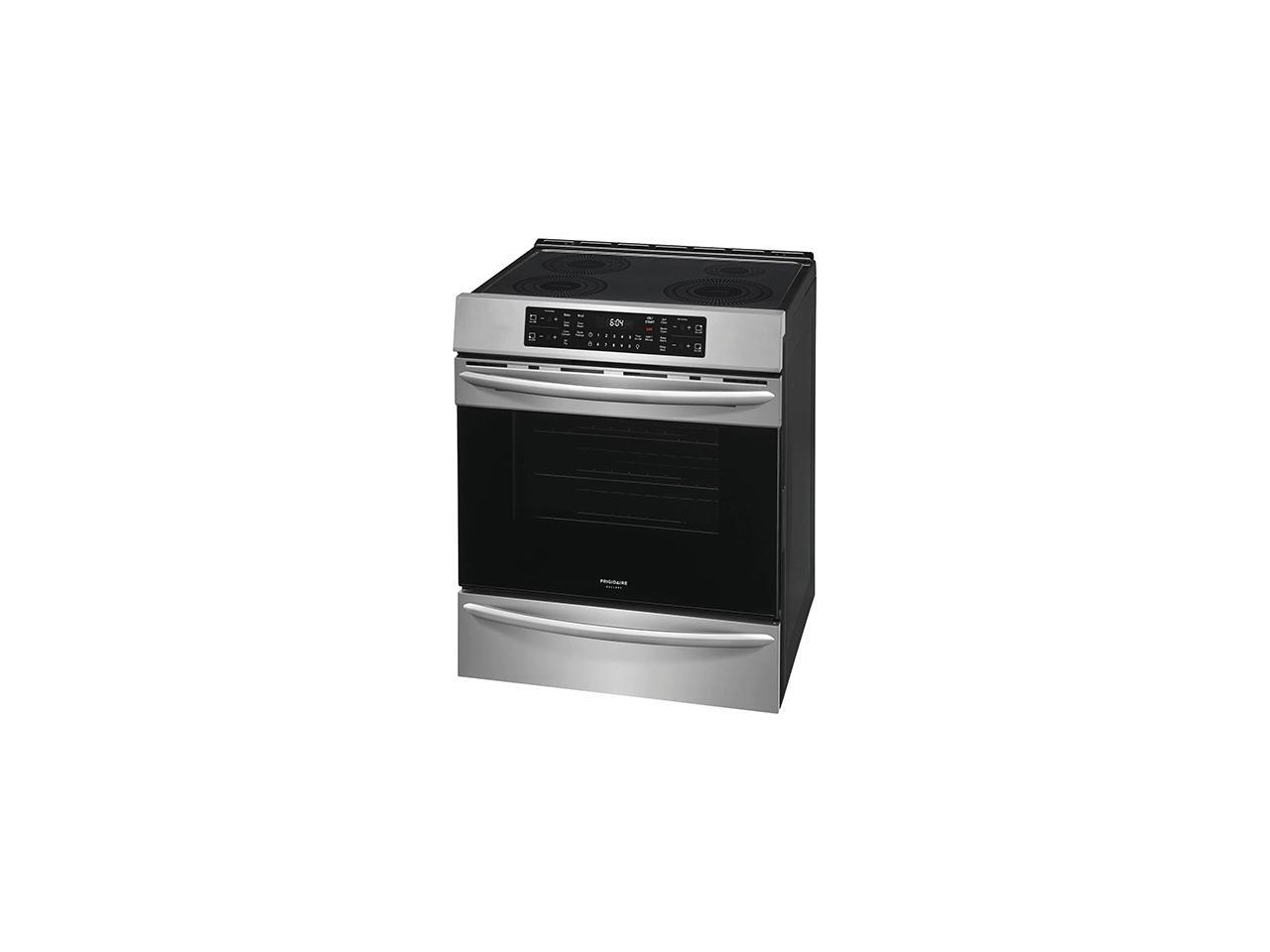 Frigidaire Gallery 30" Front Control Induction Range with Air Fry