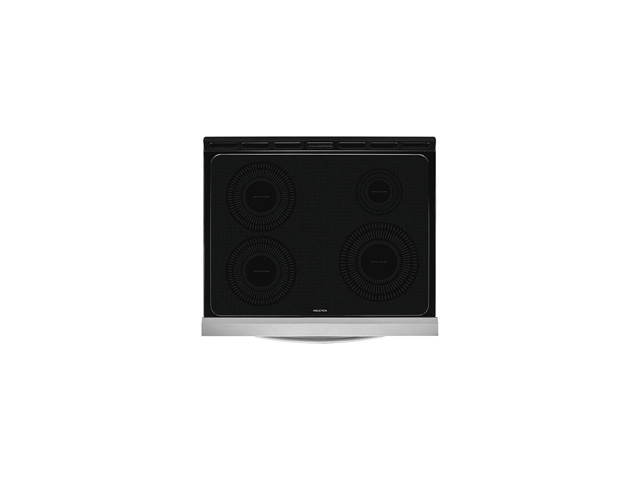 Frigidaire Gallery 30" Front Control Induction Range with Air Fry