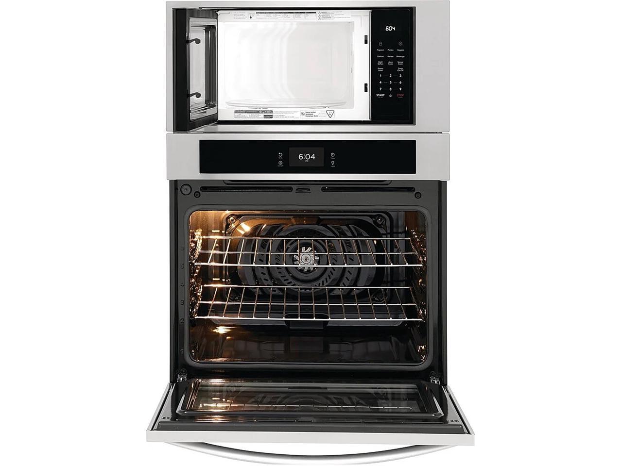 Frigidaire FCWM3027AS 30" Electric Microwave Combination Oven with Fan