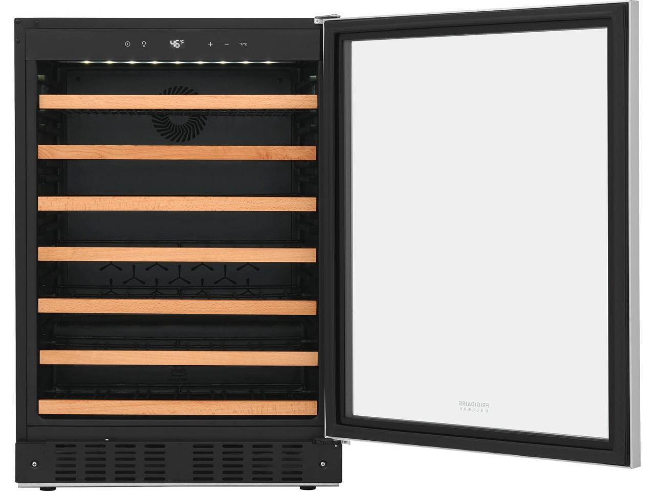 Frigidaire FGWC5233TS 52 Bottle Wine Cooler Stainless Steel