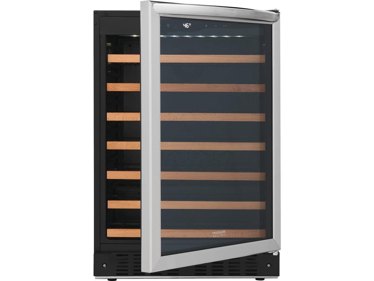 Frigidaire FGWC5233TS 52 Bottle Wine Cooler Stainless Steel