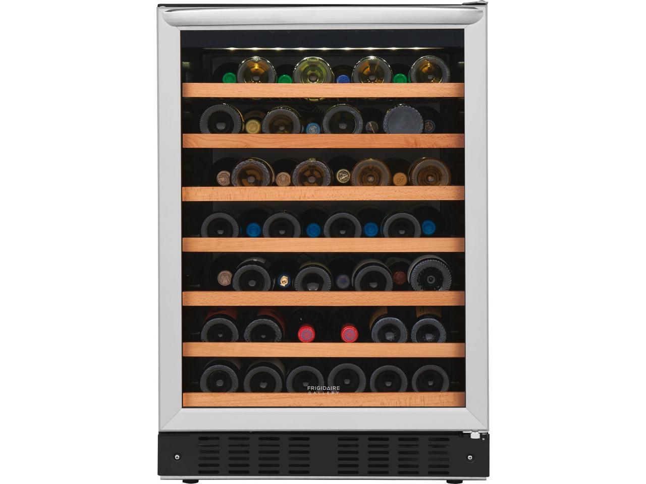 Frigidaire FGWC5233TS 52 Bottle Wine Cooler Stainless Steel