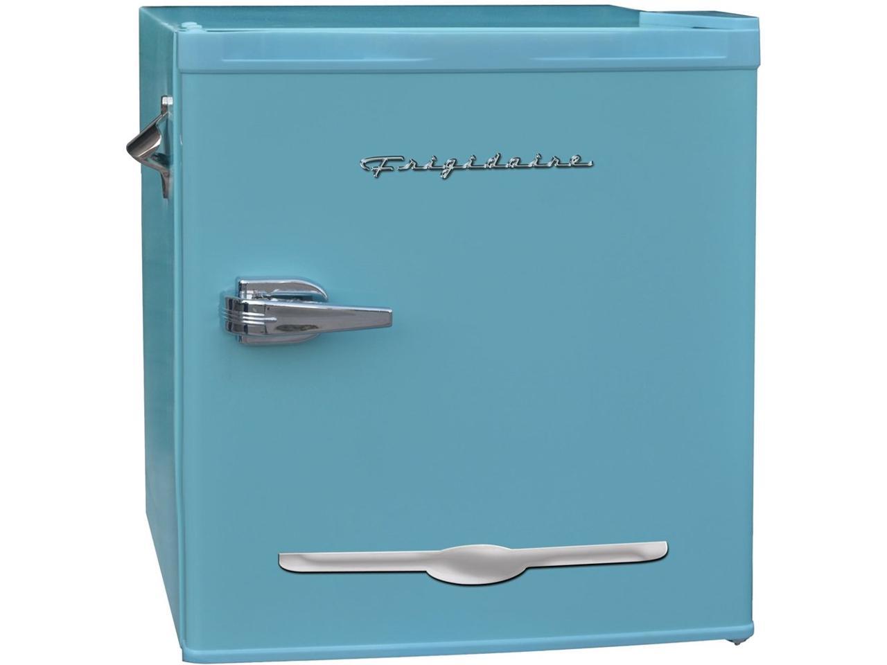 Frigidaire Retro 1.6 Cu. Ft. Mini Fridge - Blue EFR176-BLU - Newegg.com