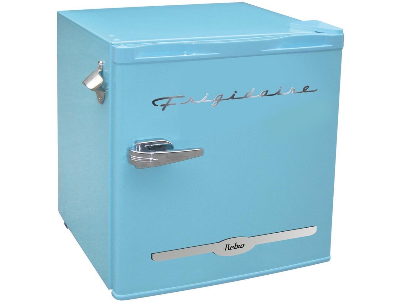 Frigidaire Retro 1.6 Cu. Ft. Mini Fridge Blue EFR176BLU