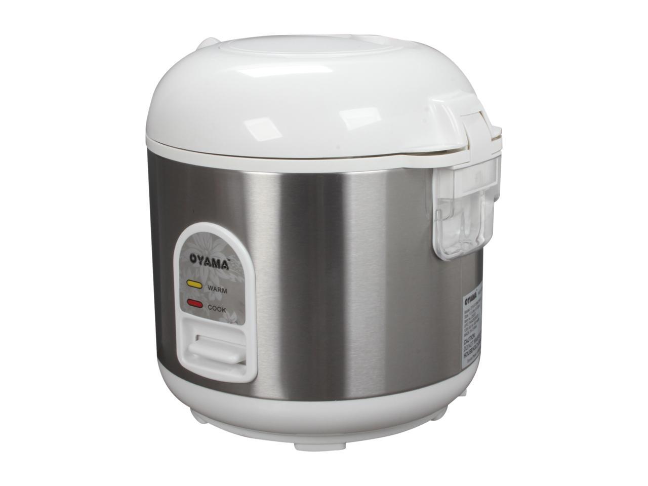 Oyama CFSF10W White Rice Cooker