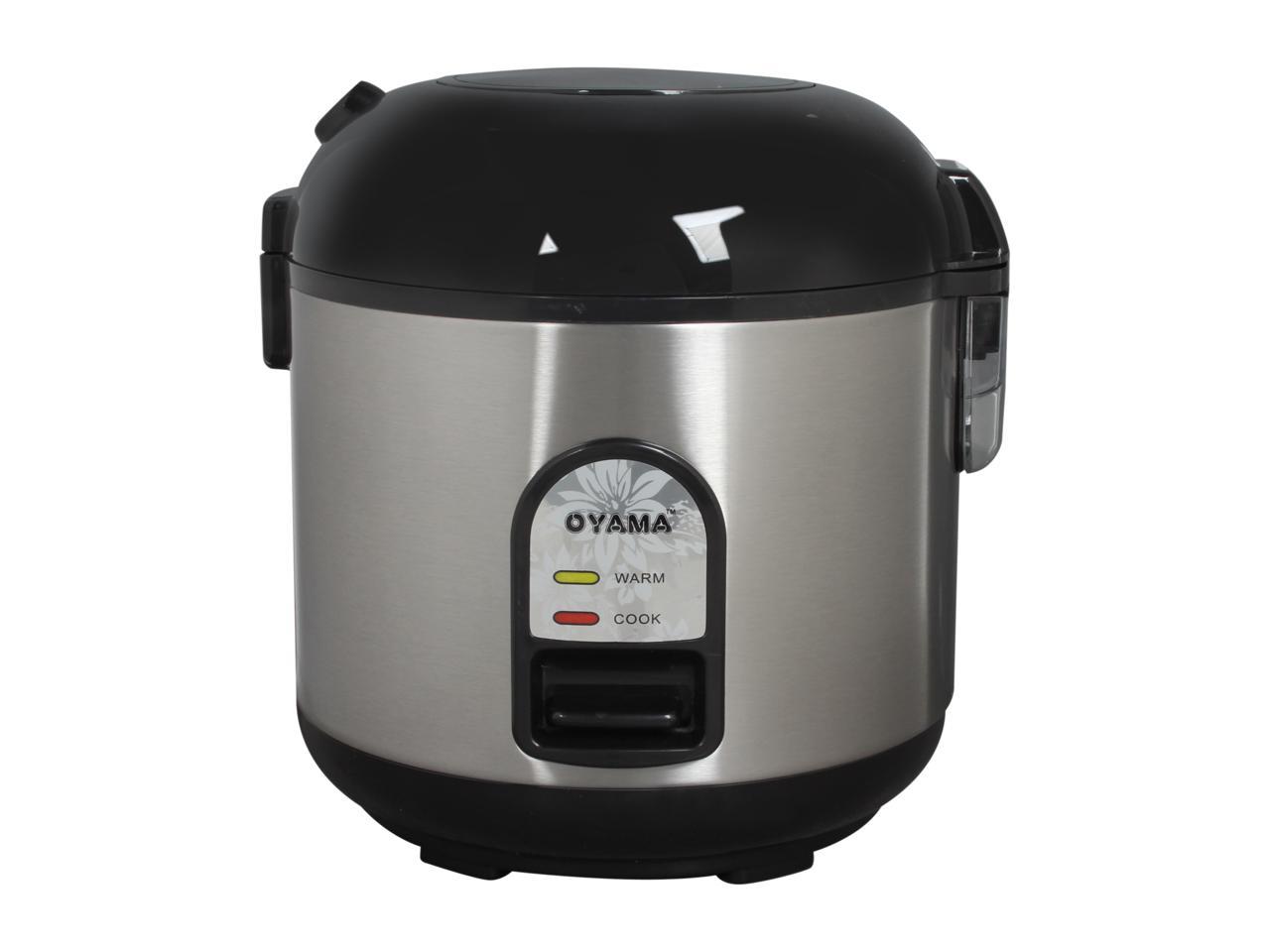 Oyama Cfs-f10b Black Rice Cooker - Newegg.com