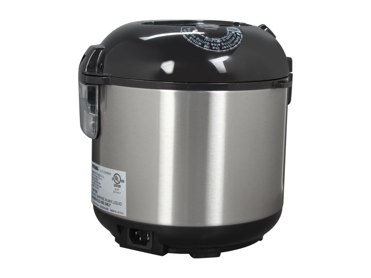 Oyama CFSF10B Black Rice Cooker