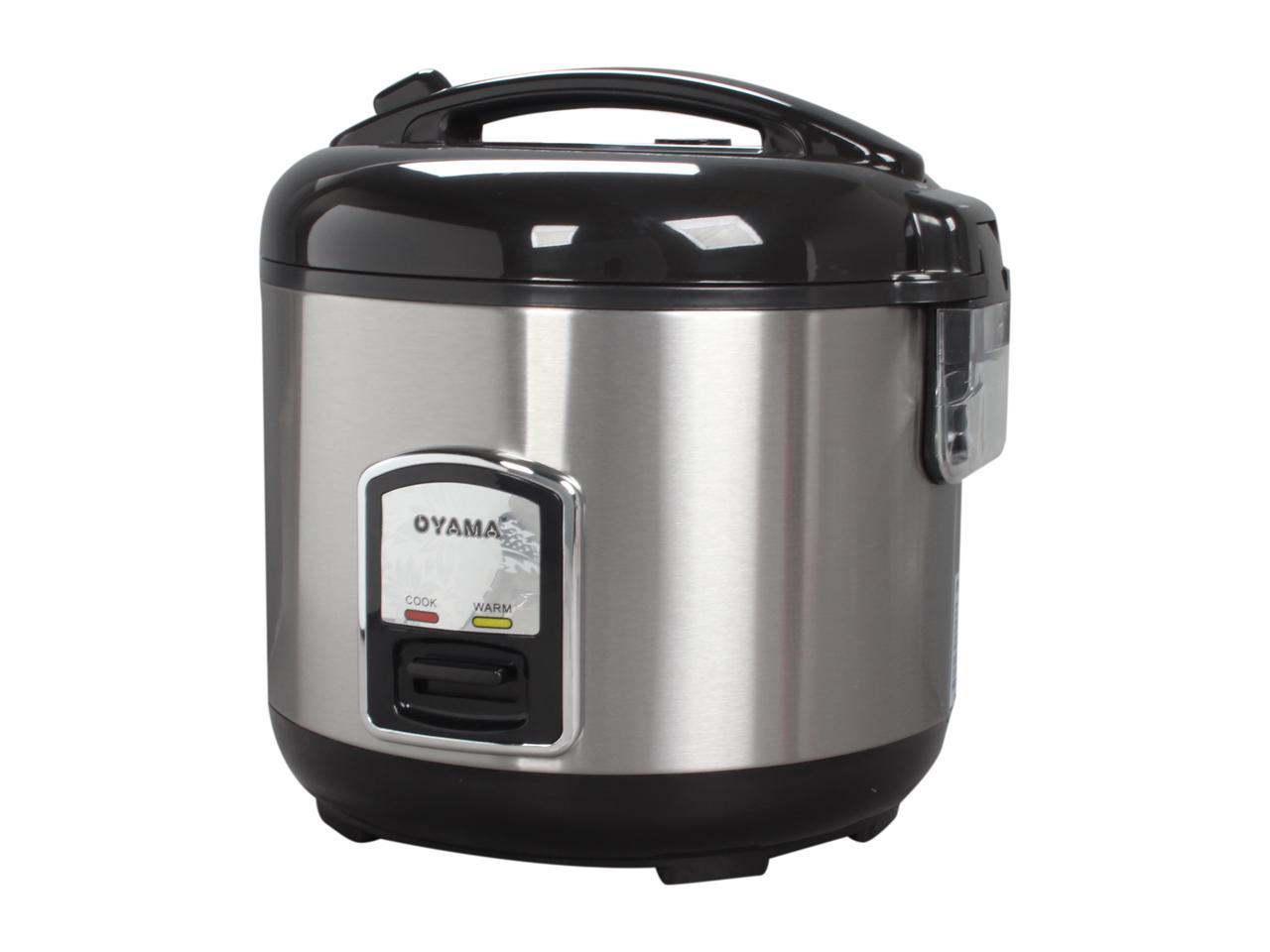 oyama stainless rice cooker