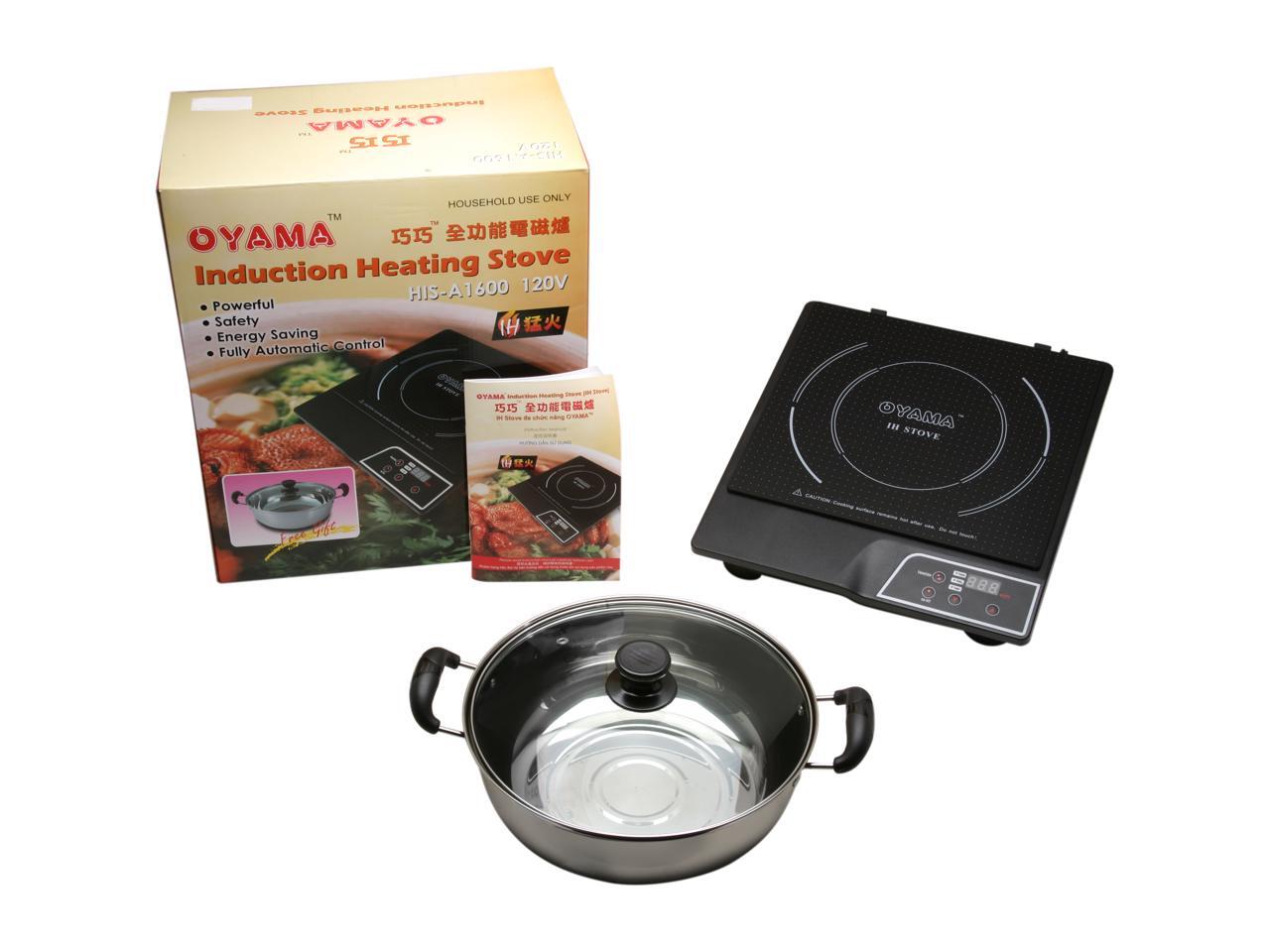 Oyama HISA1600 Portable Induction stove