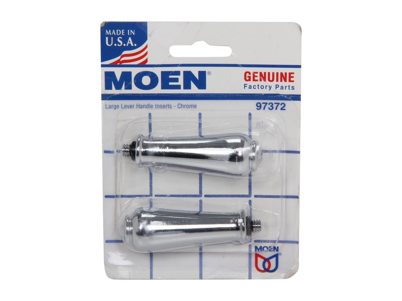 MOEN 97372 Chrome replacement handle knob insert