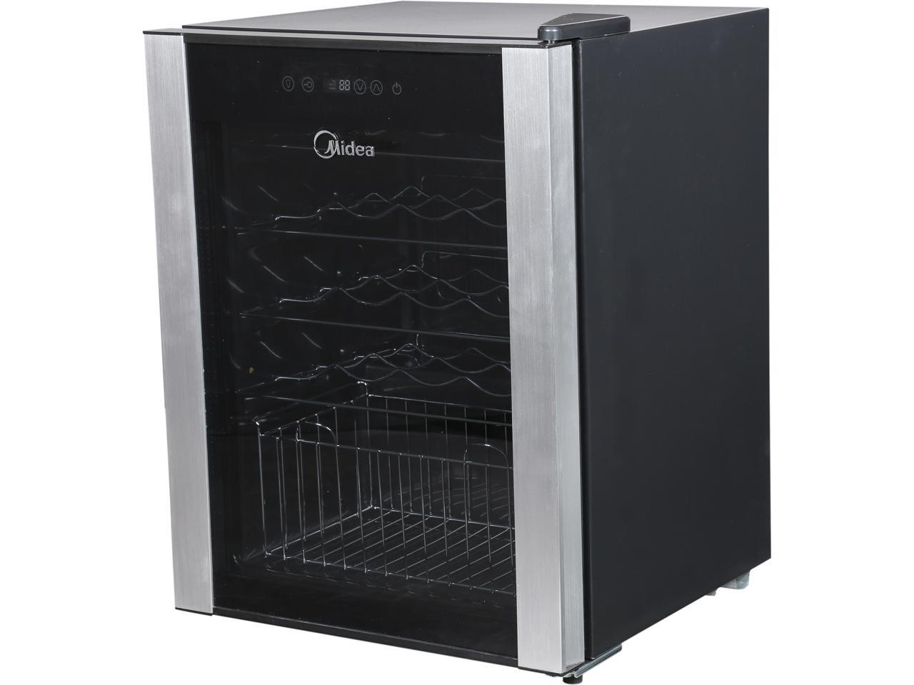 Midea 23Bottle Wine Cooler HS90WE